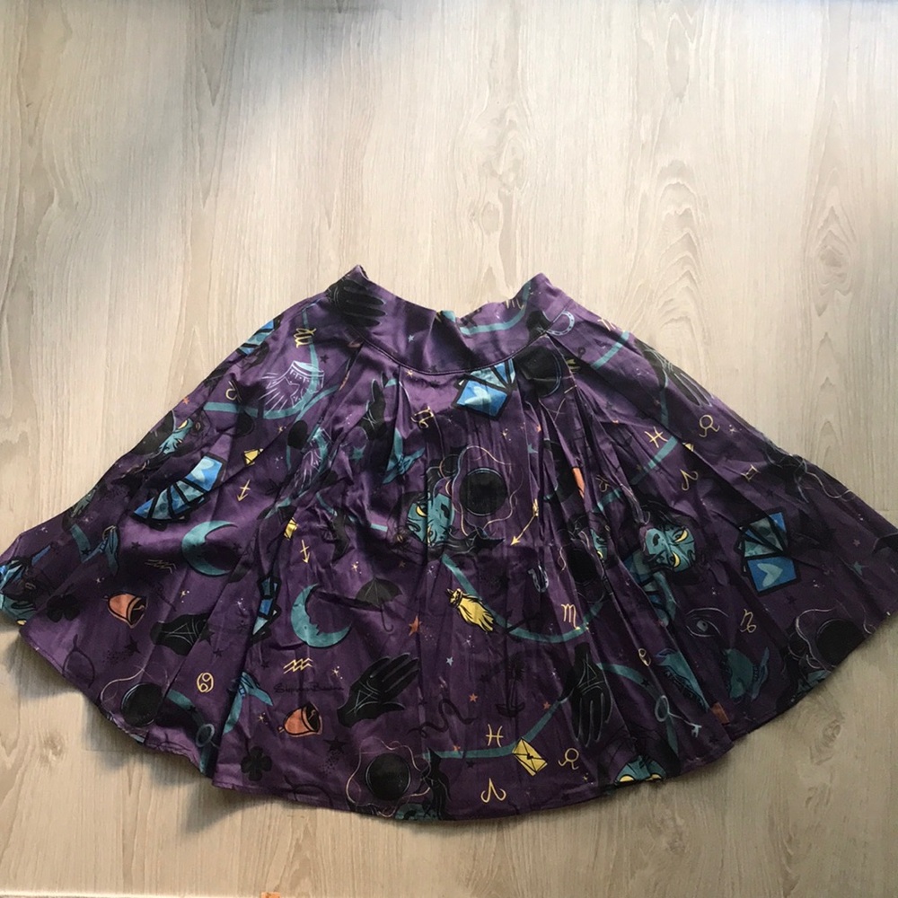 Laura Byrnes, little Jun skirt fortune teller, size Medium